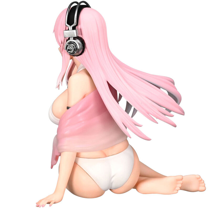 Imagen 2 - Figura Super Sonico Summer Memories Noodle Stopper Super Sonico 11Cm