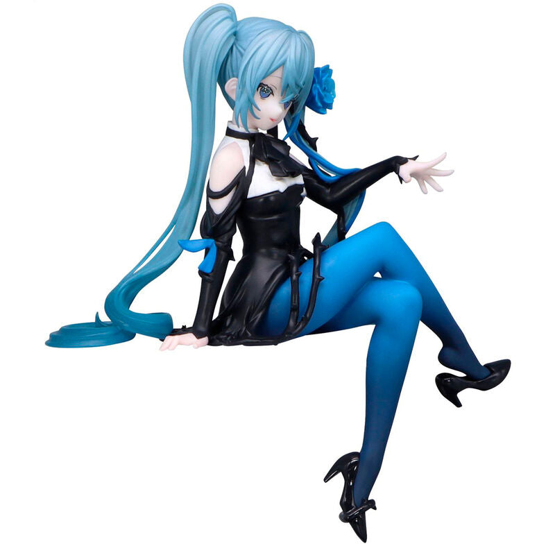 Imagen de Figura Hatsune Miku Blue Rose Noodle Stopper Hatsune Miku 14Cm parte de nuestra colección en Espadas y más, sitio oficial.