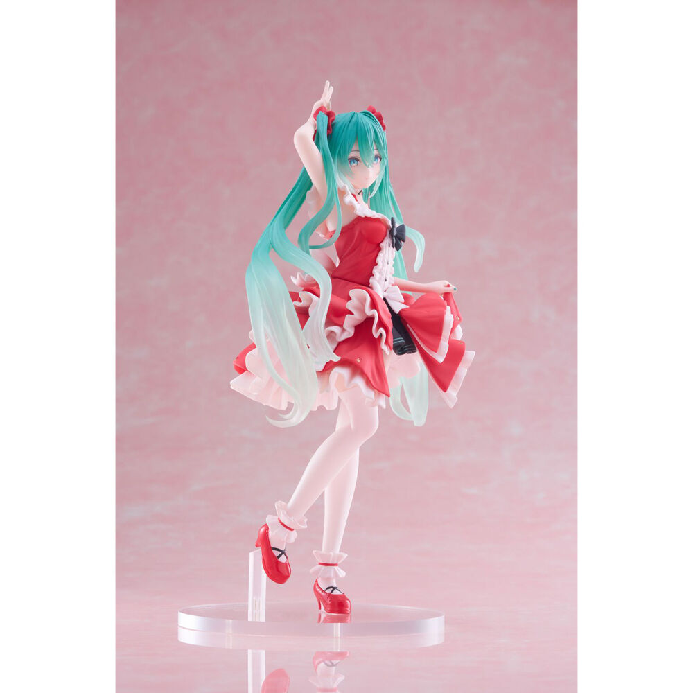 Imagen 4 - Figura Hatsune Miku Fashion Lolita Hatsune Miku 18Cm