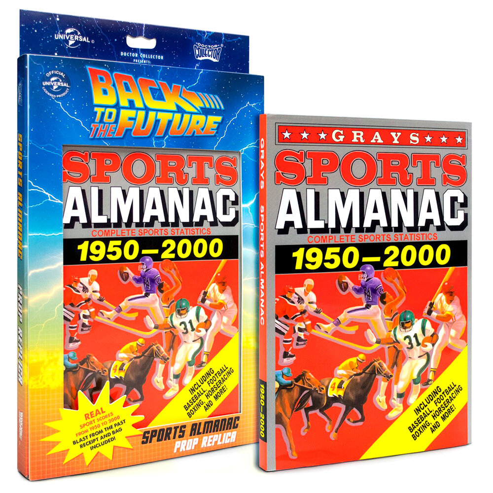 Imagen 1 - Replica Almanaque Deportivo Regreso Al Futuro
