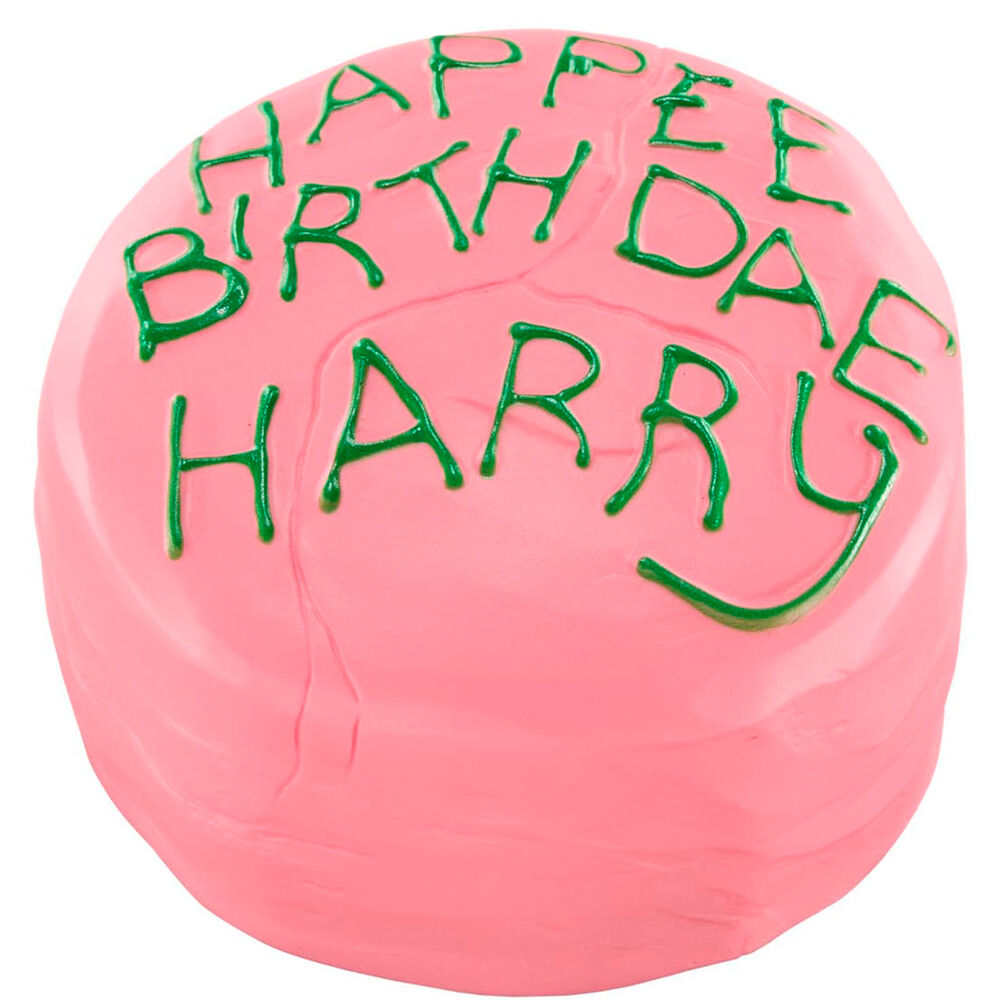 Imagen 2 - Pufflums Tarta Harrys Birthday Harry Potter