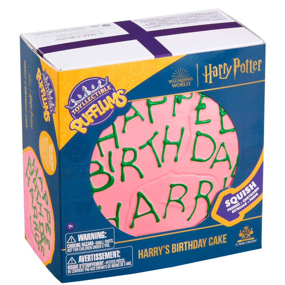 Imagen 1 - Pufflums Tarta Harrys Birthday Harry Potter