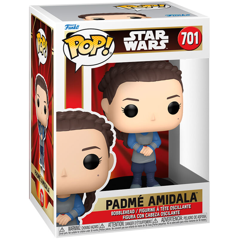 Imagen de Figura Pop Star Wars Padme Amidala parte de nuestra colección en Espadas y más, sitio oficial.