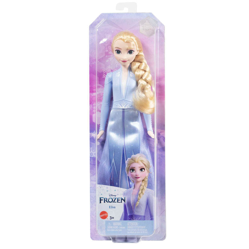 Imagen 1 - Muñeca Elsa Frozen 2 Disney