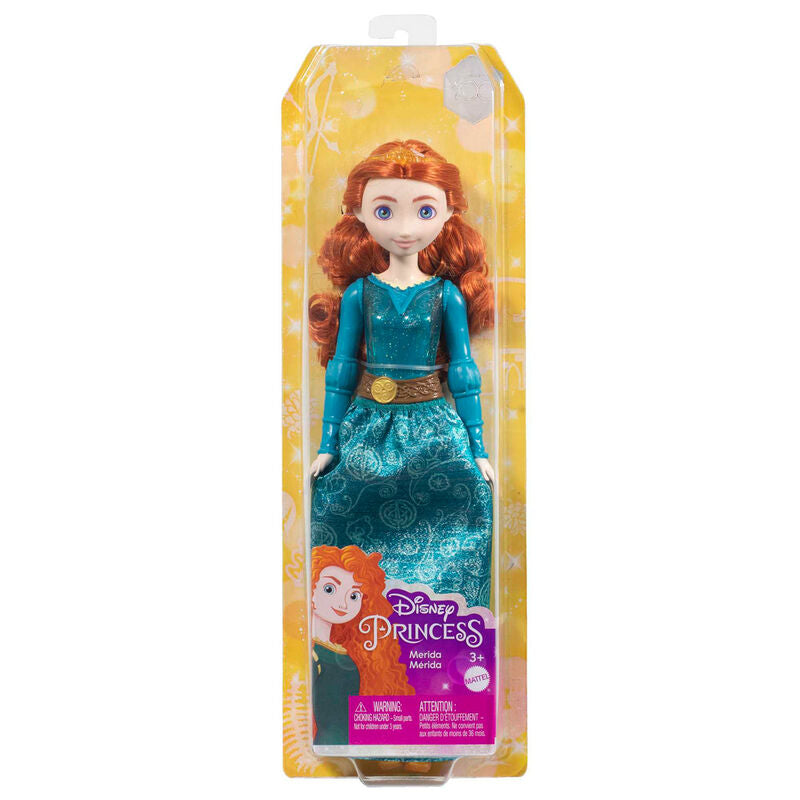 Imagen 1 - Muñeca Merida Princesas Disney