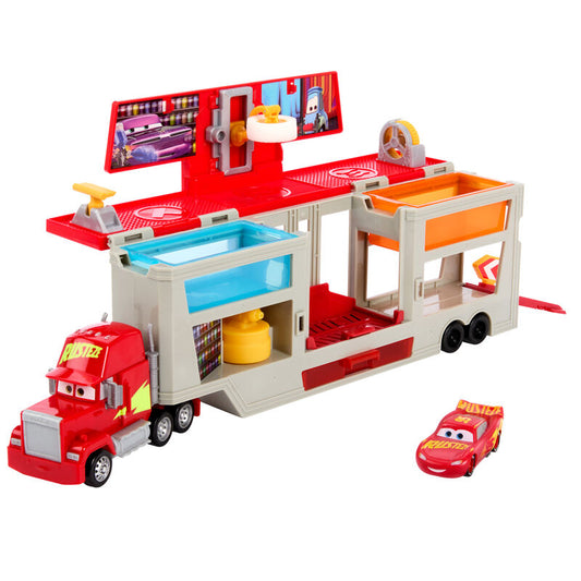 Imagen 2 - Mack Taller De Pintura Movil Cars Disney Pixar