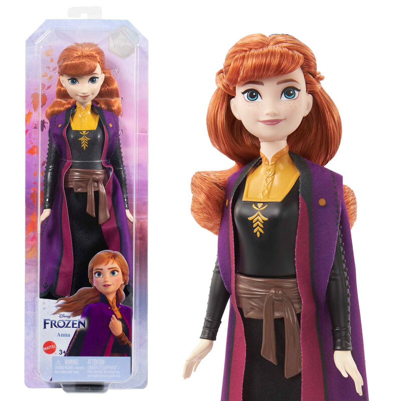 Imagen de Muñeca Anna Frozen 2 Disney parte de nuestra colección en Espadas y más, sitio oficial.