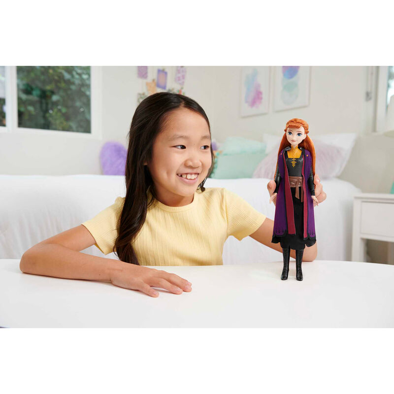 Imagen de Muñeca Anna Frozen 2 Disney parte de nuestra colección en Espadas y más, sitio oficial.
