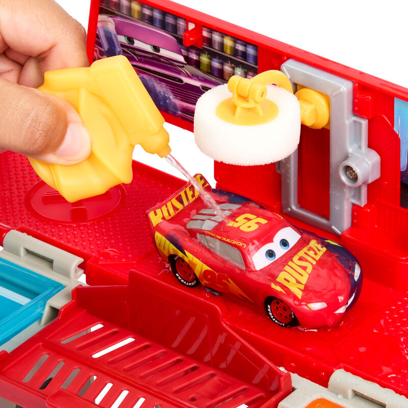 Imagen 6 - Mack Taller De Pintura Movil Cars Disney Pixar