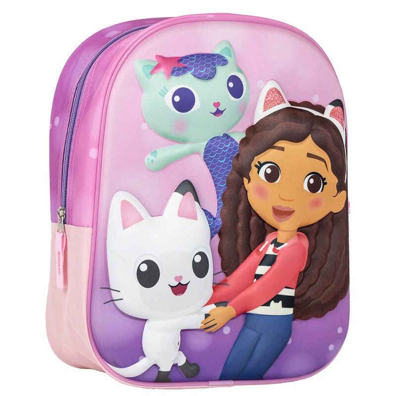 Imagen de Mochila 3D La Casa De Muñecas De Gabby 31Cm parte de nuestra colección en Espadas y más, sitio oficial.
