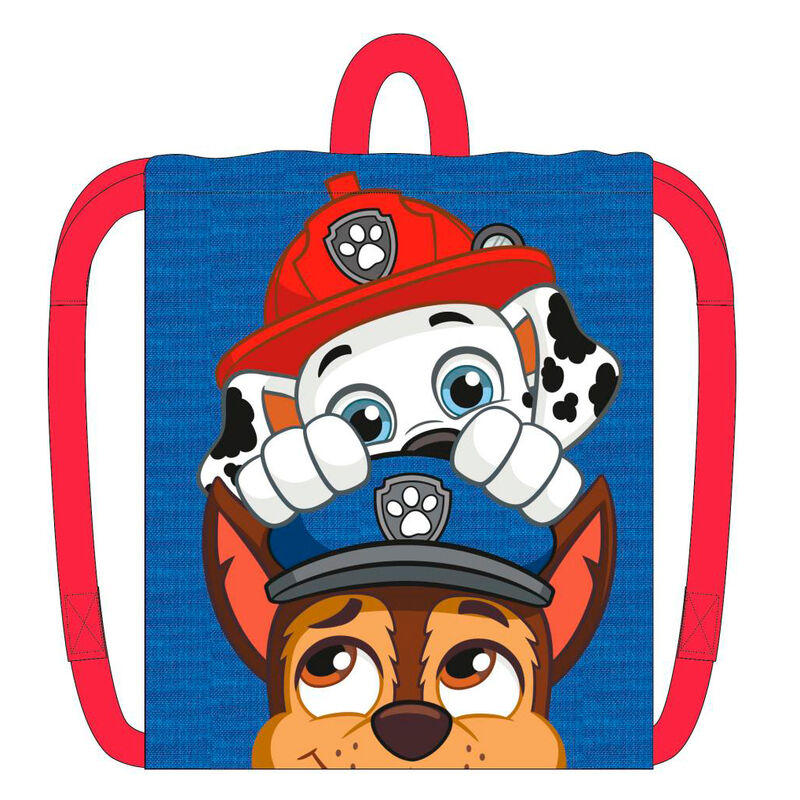 Imagen de Saco Patrulla Canina Paw Patrol 33Cm parte de nuestra colección en Espadas y más, sitio oficial.