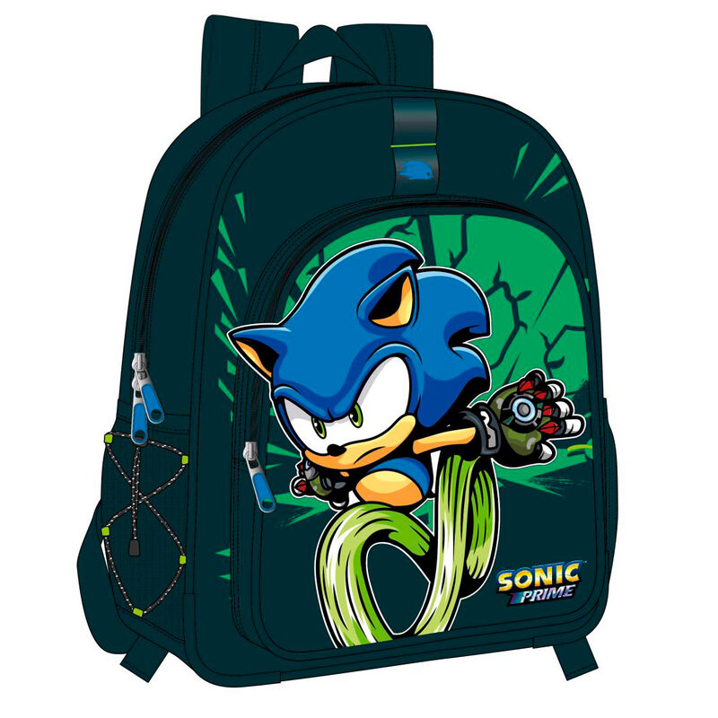 Imagen de Mochilla Sonic Prime 38Cm parte de nuestra colección en Espadas y más, sitio oficial.