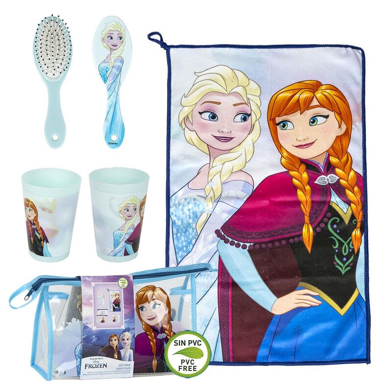 Imagen de Neceser Escolar Frozen Disney parte de nuestra colección en Espadas y más, sitio oficial.