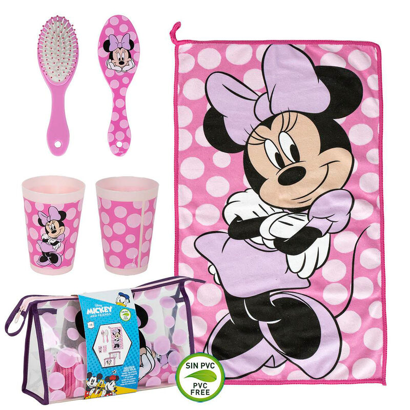 Imagen de Neceser Escolar Minnie Disney parte de nuestra colección en Espadas y más, sitio oficial.