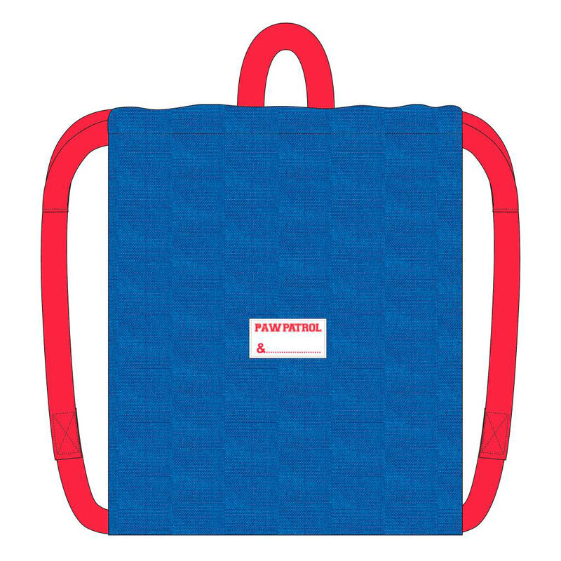 Imagen de Saco Patrulla Canina Paw Patrol 33Cm parte de nuestra colección en Espadas y más, sitio oficial.