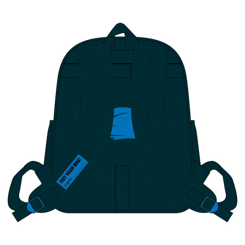 Imagen de Mochilla Sonic Prime 38Cm parte de nuestra colección en Espadas y más, sitio oficial.