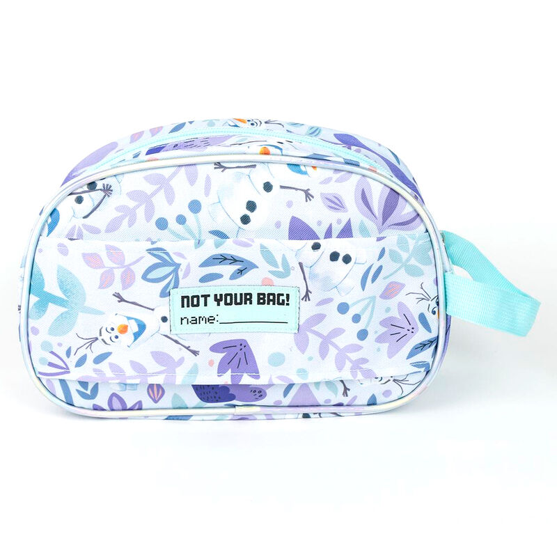 Imagen de Neceser Frozen Disney parte de nuestra colección en Espadas y más, sitio oficial.