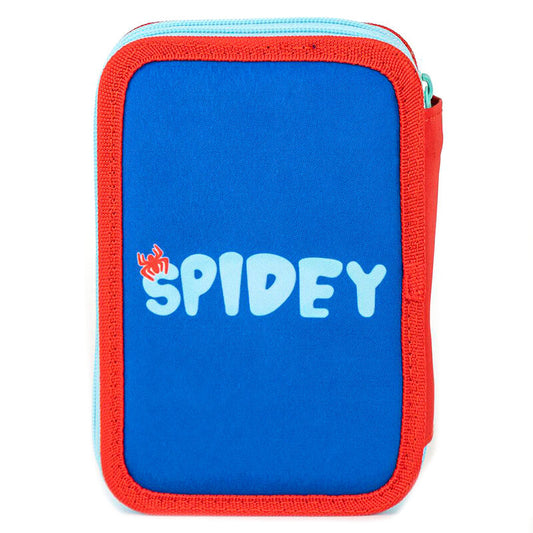 Imagen de Plumier Spidey Marvel Doble parte de nuestra colección en Espadas y más, sitio oficial.