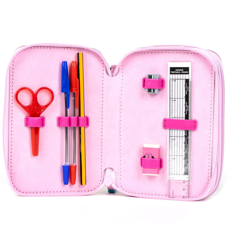 Imagen 3 de Plumier Minnie Disney Triple