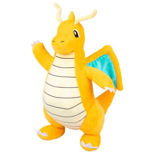 Imagen de Peluche Dragonite Pokemon 30Cm parte de nuestra colección en Espadas y más, sitio oficial.