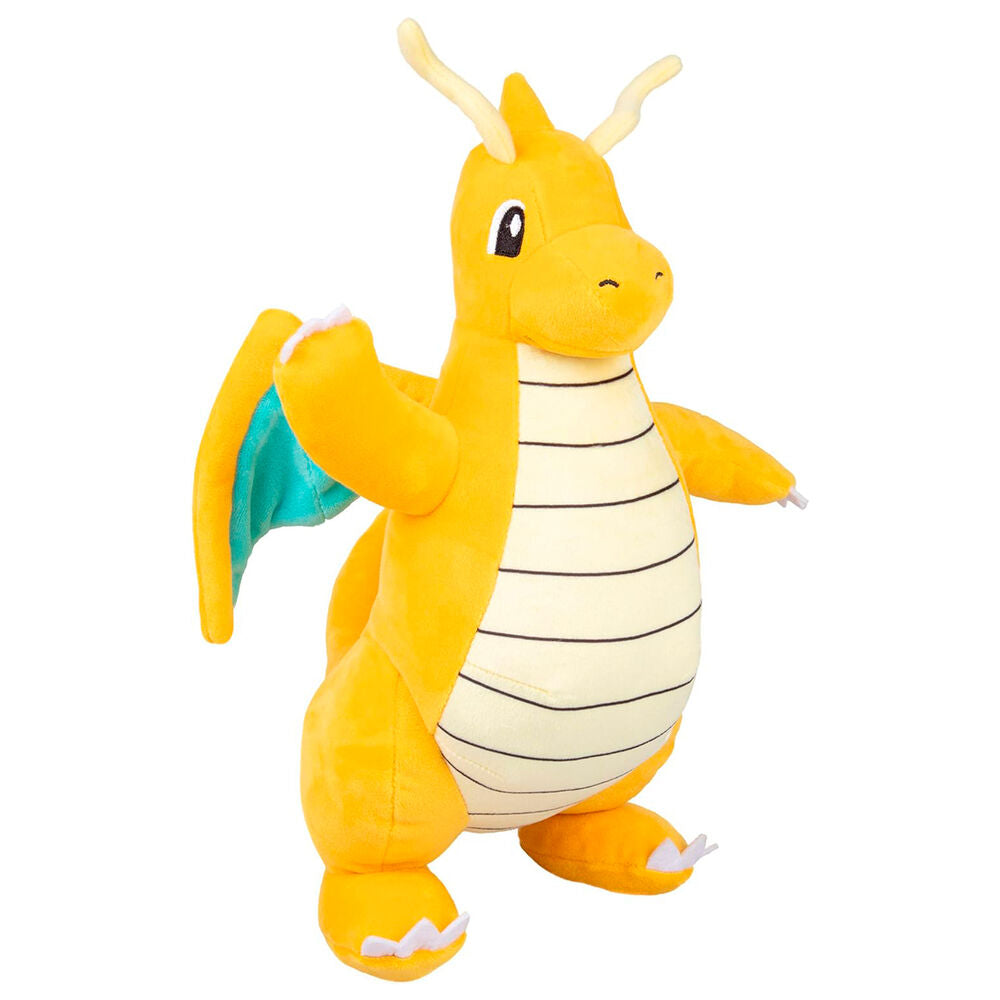 Imagen de Peluche Dragonite Pokemon 30Cm parte de nuestra colección en Espadas y más, sitio oficial.