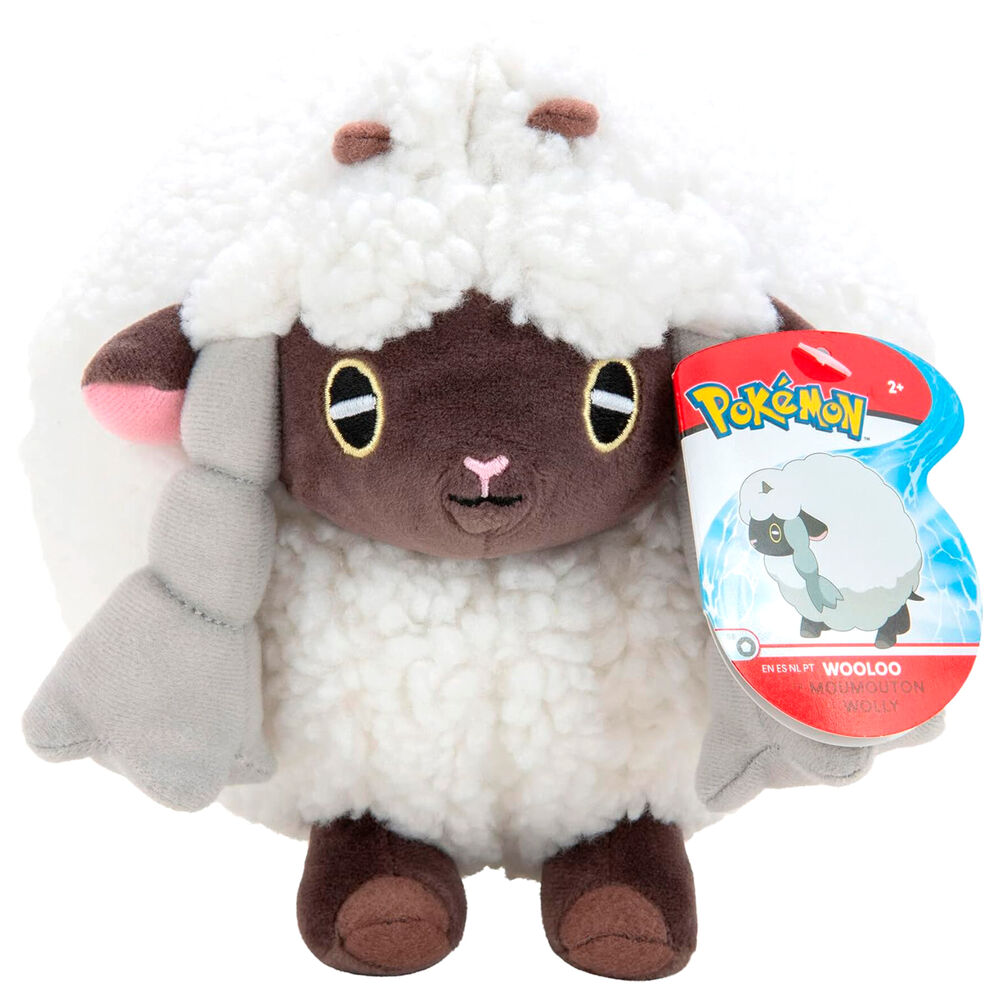 Imagen de Peluche Wooloo Pokemon 20Cm parte de nuestra colección en Espadas y más, sitio oficial.