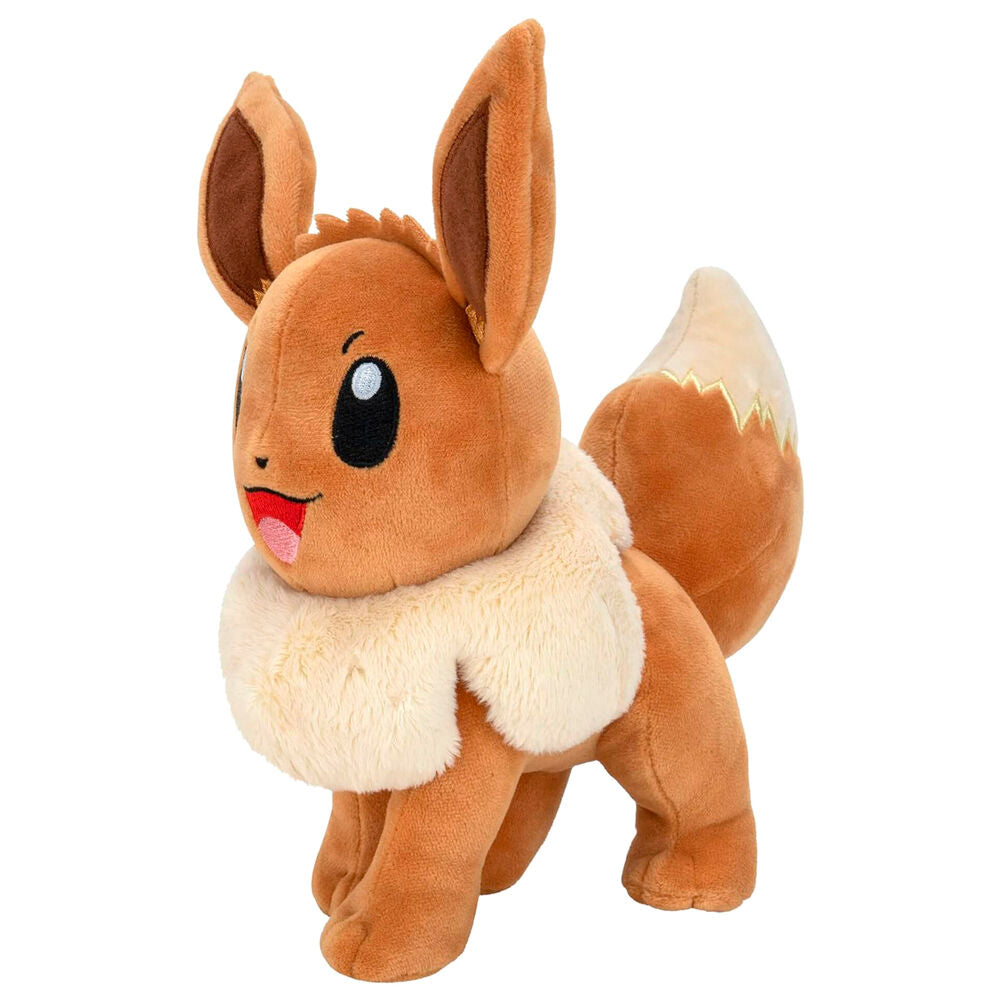 Imagen 3 de Peluche Eevee Pokemon 20Cm
