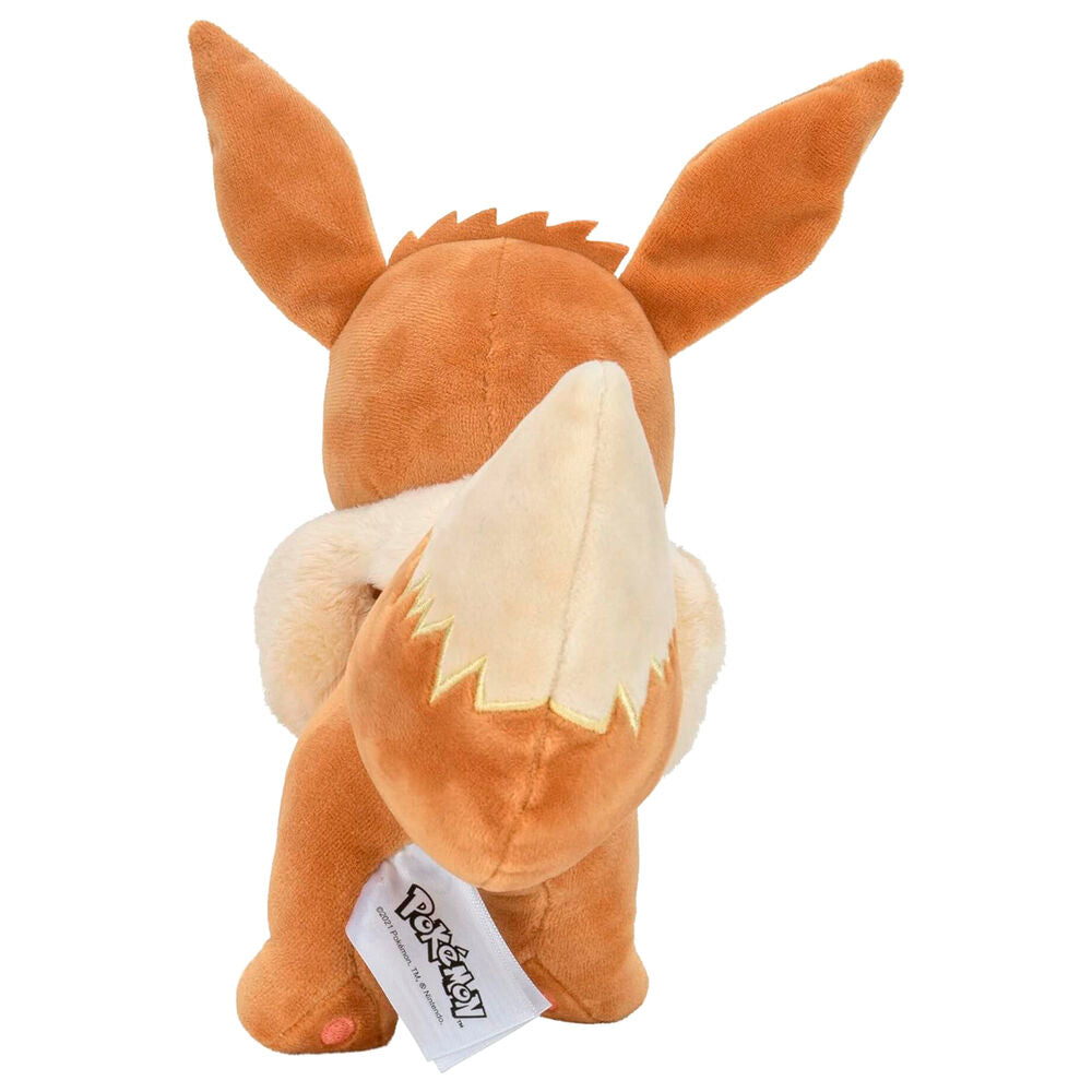 Imagen 4 de Peluche Eevee Pokemon 20Cm