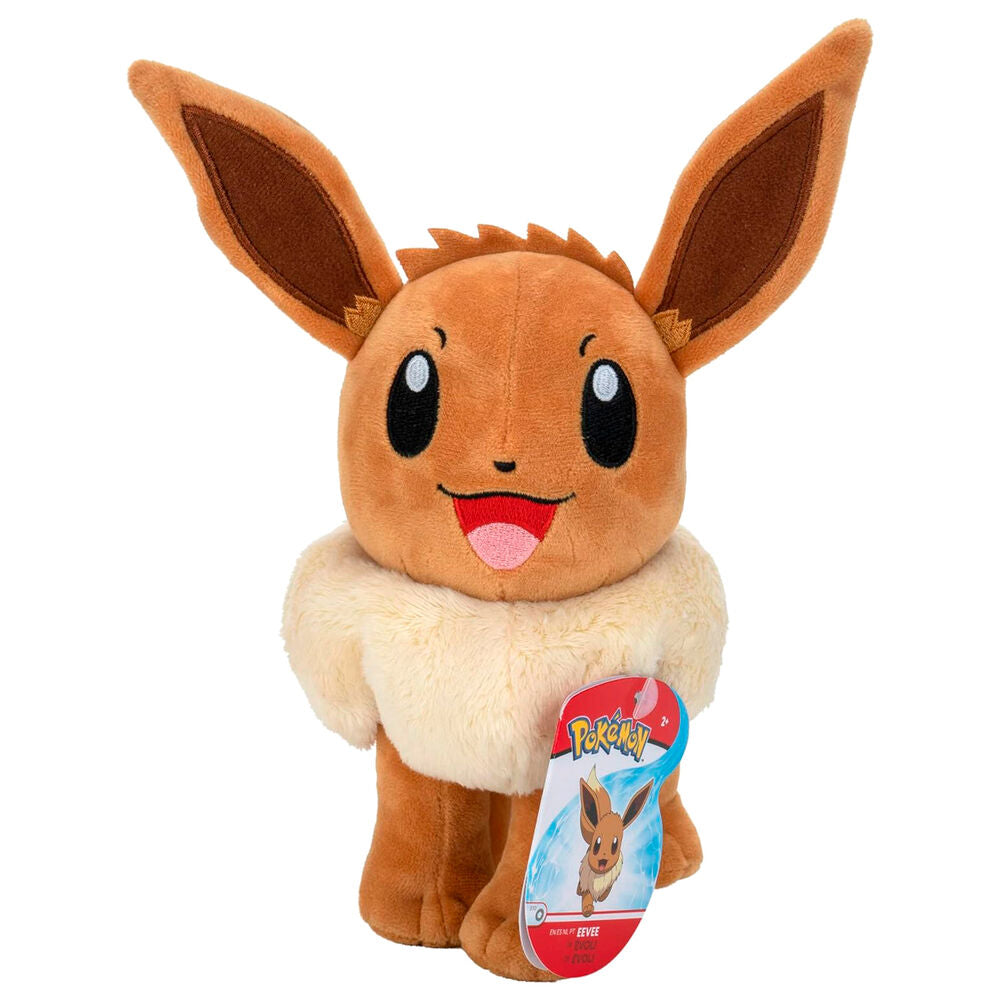 Imagen 5 de Peluche Eevee Pokemon 20Cm