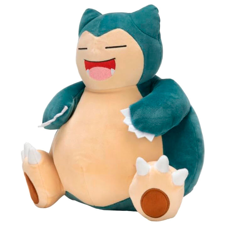 Imagen de Peluche Snorlax Pokemon 30Cm parte de nuestra colección en Espadas y más, sitio oficial.
