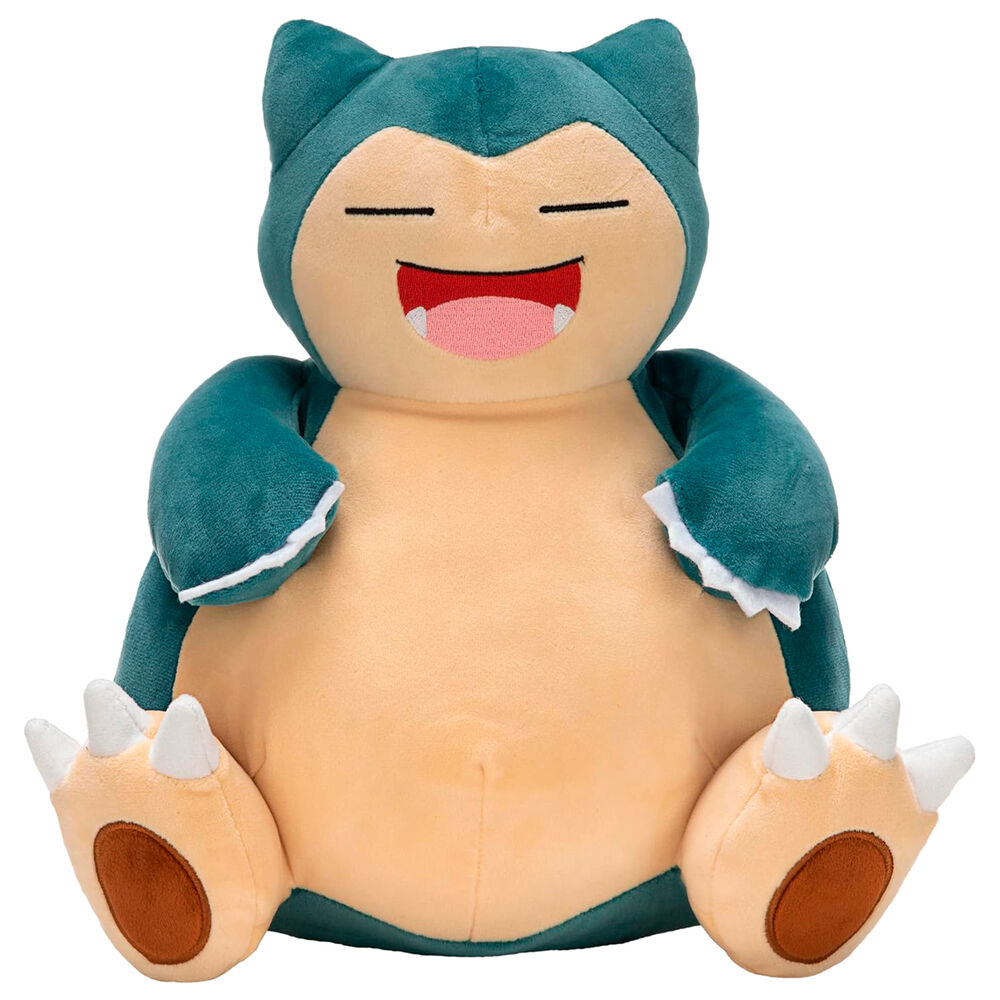 Imagen de Peluche Snorlax Pokemon 30Cm parte de nuestra colección en Espadas y más, sitio oficial.