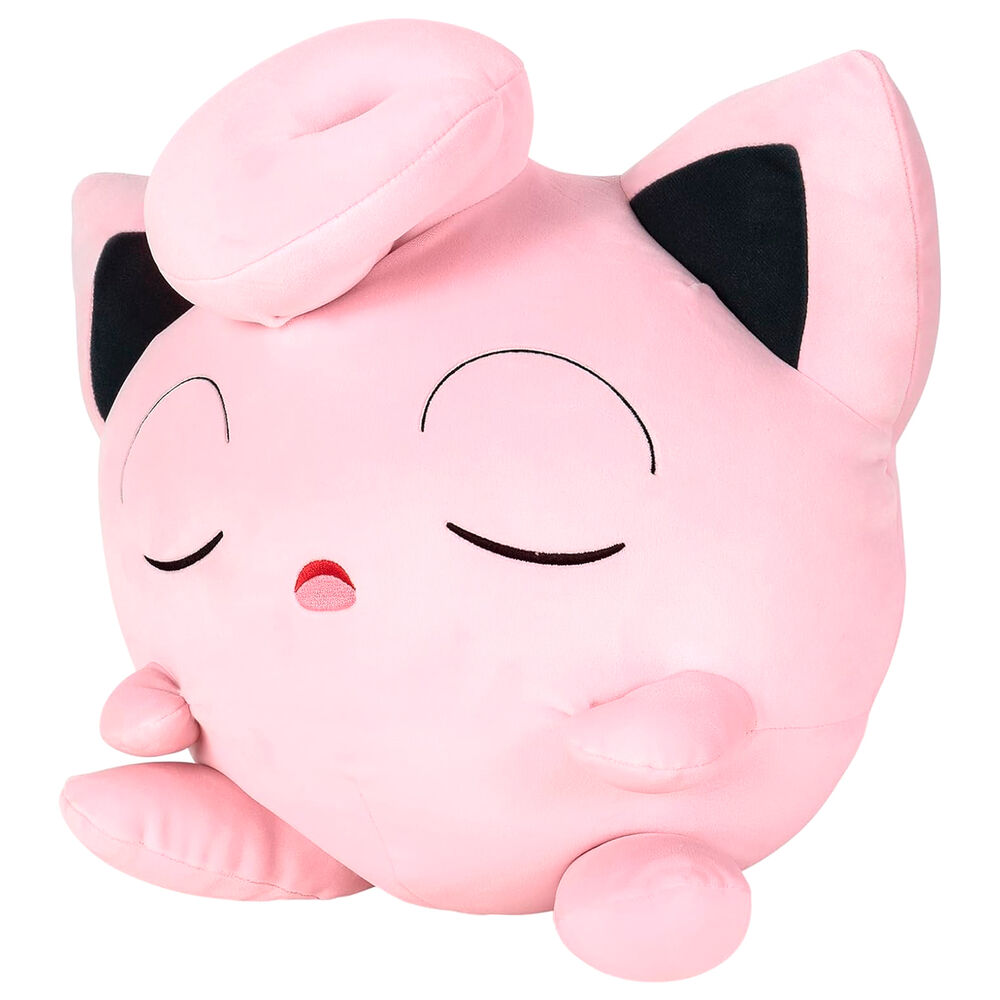Imagen de Peluche Jigglypuff Sleeping Pokemon 45Cm parte de nuestra colección en Espadas y más, sitio oficial.