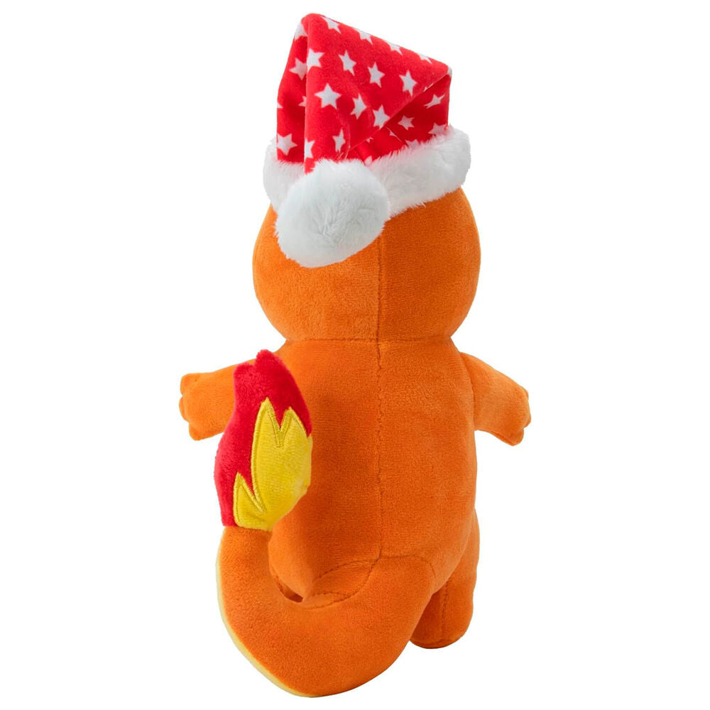 Imagen de Peluche Charmander Navidad Pokemon 20Cm parte de nuestra colección en Espadas y más, sitio oficial.