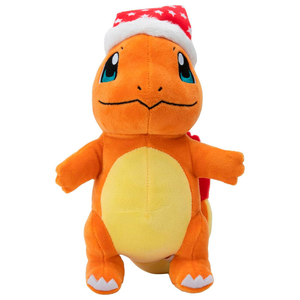 Imagen de Peluche Charmander Navidad Pokemon 20Cm parte de nuestra colección en Espadas y más, sitio oficial.