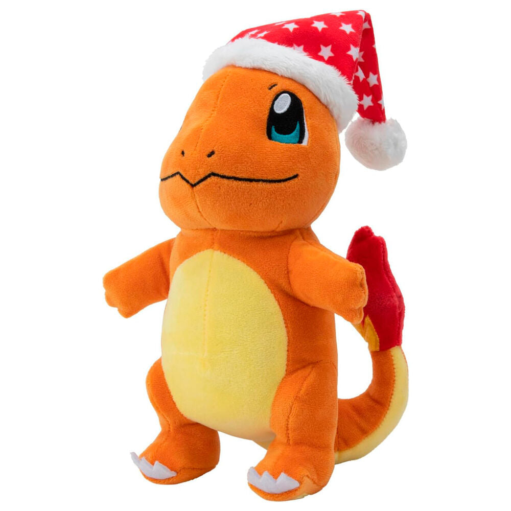 Imagen de Peluche Charmander Navidad Pokemon 20Cm parte de nuestra colección en Espadas y más, sitio oficial.