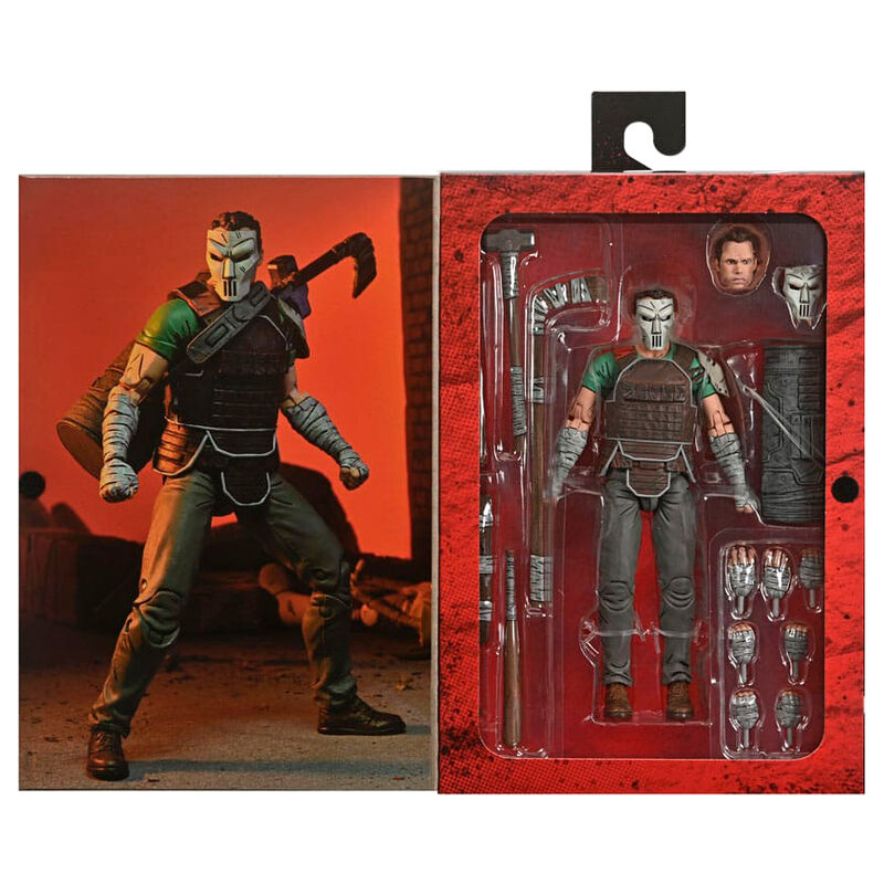 Imagen 1 - Figura Ultimate Casey Jones Tortugas Ninja The Last Ronin 18Cm