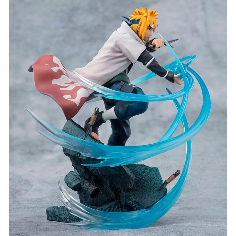 Imagen 2 - Figura Figuarts Zero Extra Battle Minato Namikaze Rasengan Naruto Shippuden 20Cm
