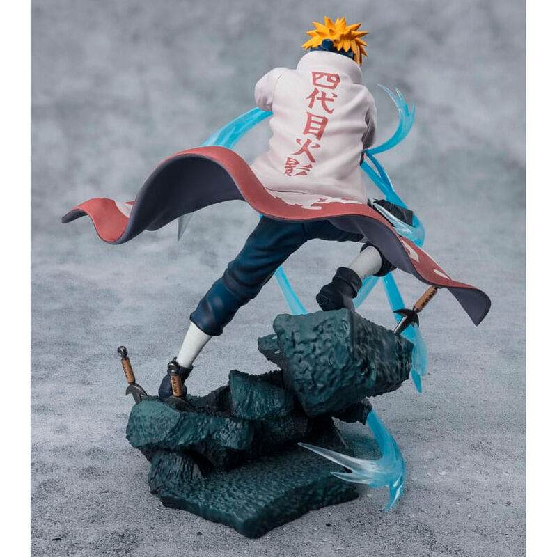 Imagen 3 - Figura Figuarts Zero Extra Battle Minato Namikaze Rasengan Naruto Shippuden 20Cm
