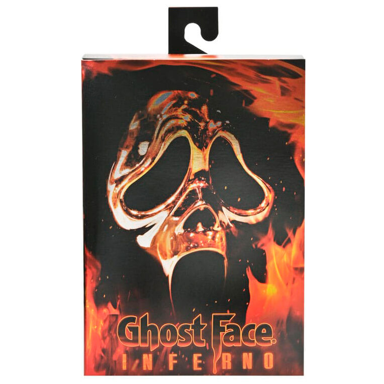 Imagen de Figura Ultimate Ghost Face Inferno Scream 18Cm parte de nuestra colección en Espadas y más, sitio oficial.