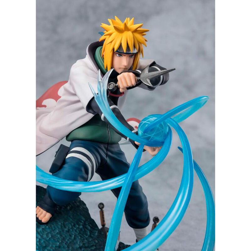 Imagen 5 - Figura Figuarts Zero Extra Battle Minato Namikaze Rasengan Naruto Shippuden 20Cm