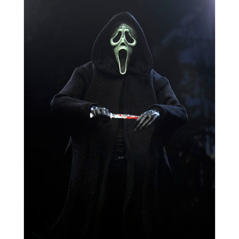 Imagen de Figura Ultimate Ghost Face Inferno Scream 18Cm parte de nuestra colección en Espadas y más, sitio oficial.