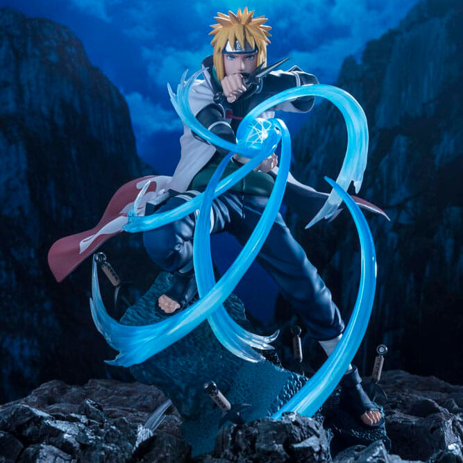 Imagen 6 - Figura Figuarts Zero Extra Battle Minato Namikaze Rasengan Naruto Shippuden 20Cm