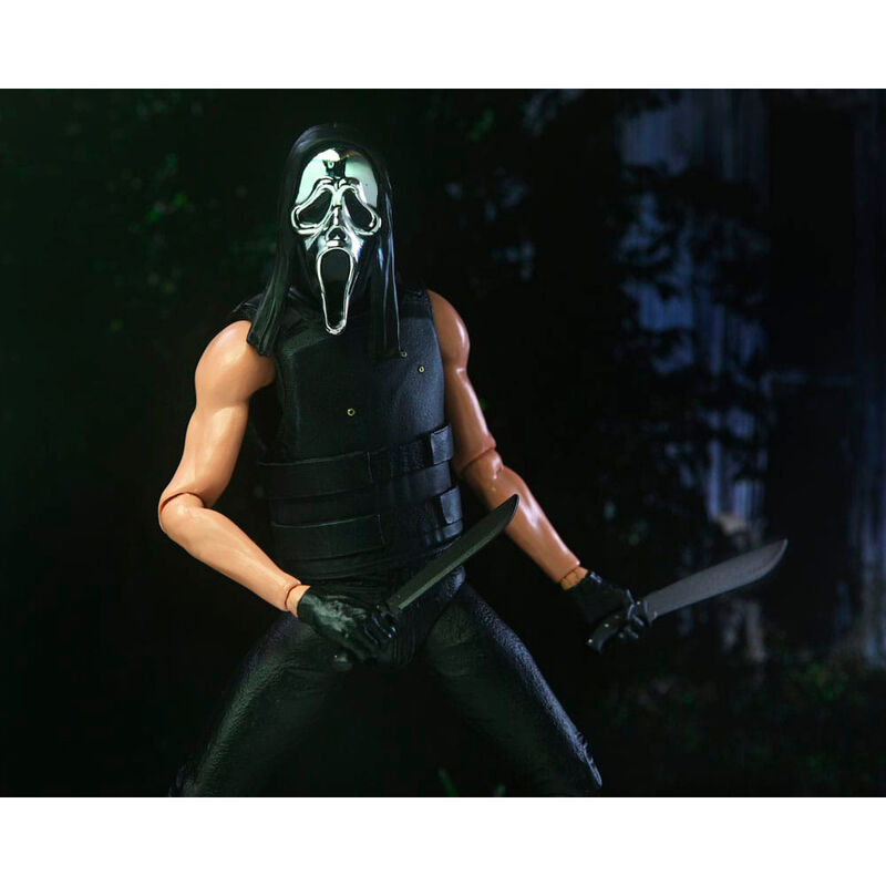Imagen de Figura Ultimate Ghost Face Inferno Scream 18Cm parte de nuestra colección en Espadas y más, sitio oficial.