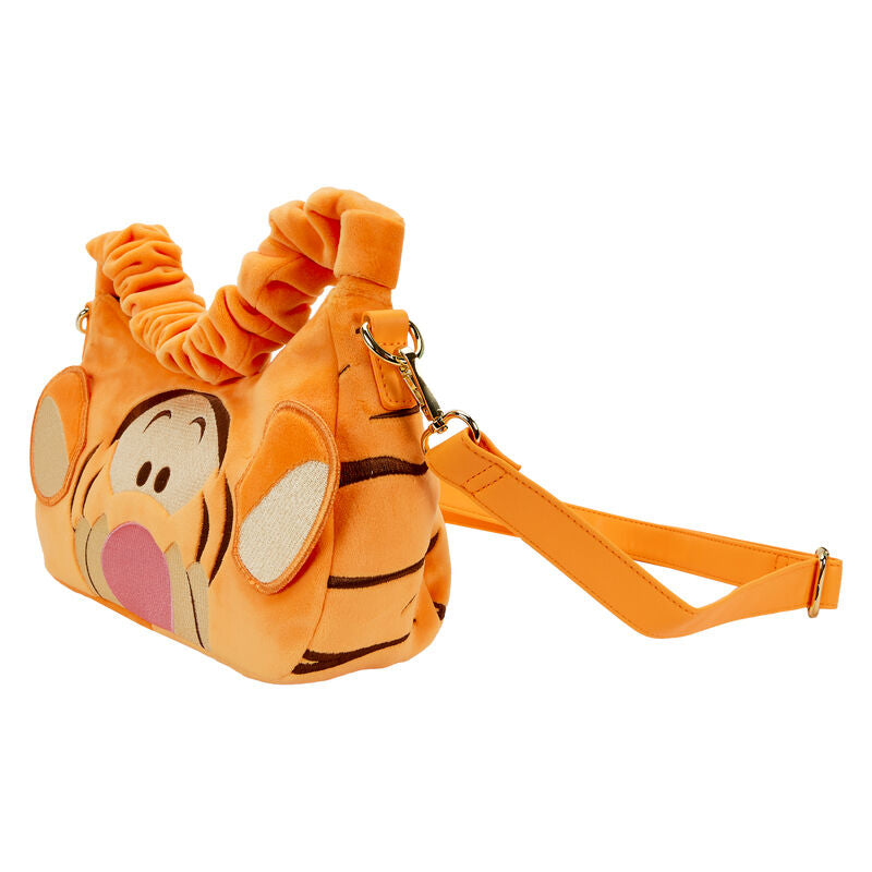 Imagen de Bolso Bandolera Tigger Winnie The Pooh Disney Loungefly parte de nuestra colección en Espadas y más, sitio oficial.