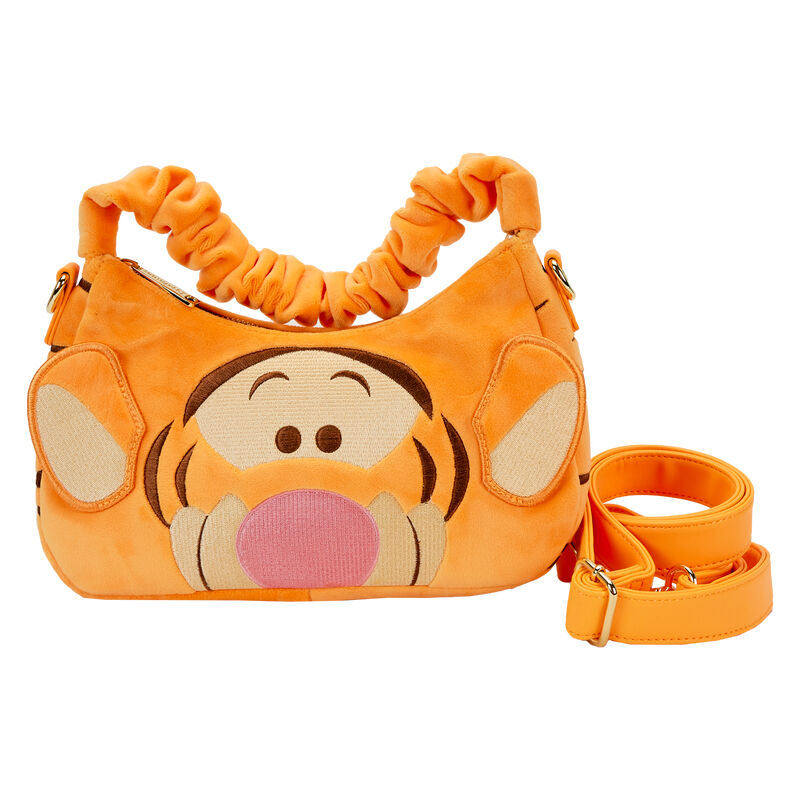 Imagen de Bolso Bandolera Tigger Winnie The Pooh Disney Loungefly parte de nuestra colección en Espadas y más, sitio oficial.