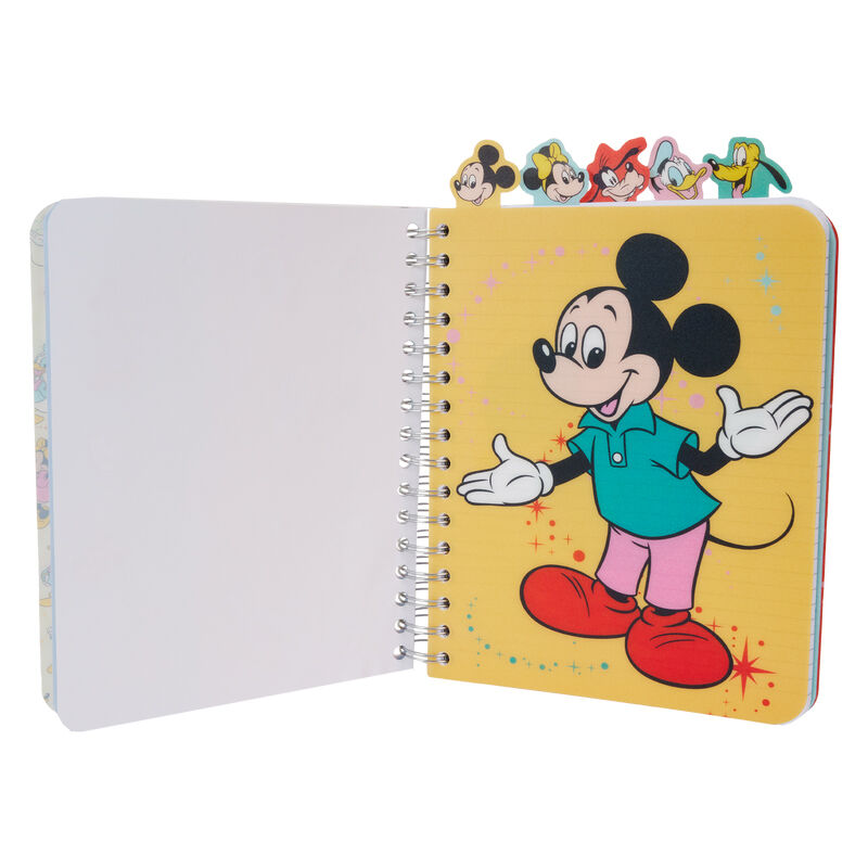 Imagen 2 - Cuaderno Mickey & Friends 100Th Anniversary Disney Loungefly