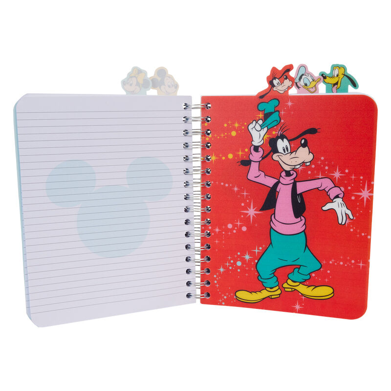 Imagen 3 - Cuaderno Mickey & Friends 100Th Anniversary Disney Loungefly