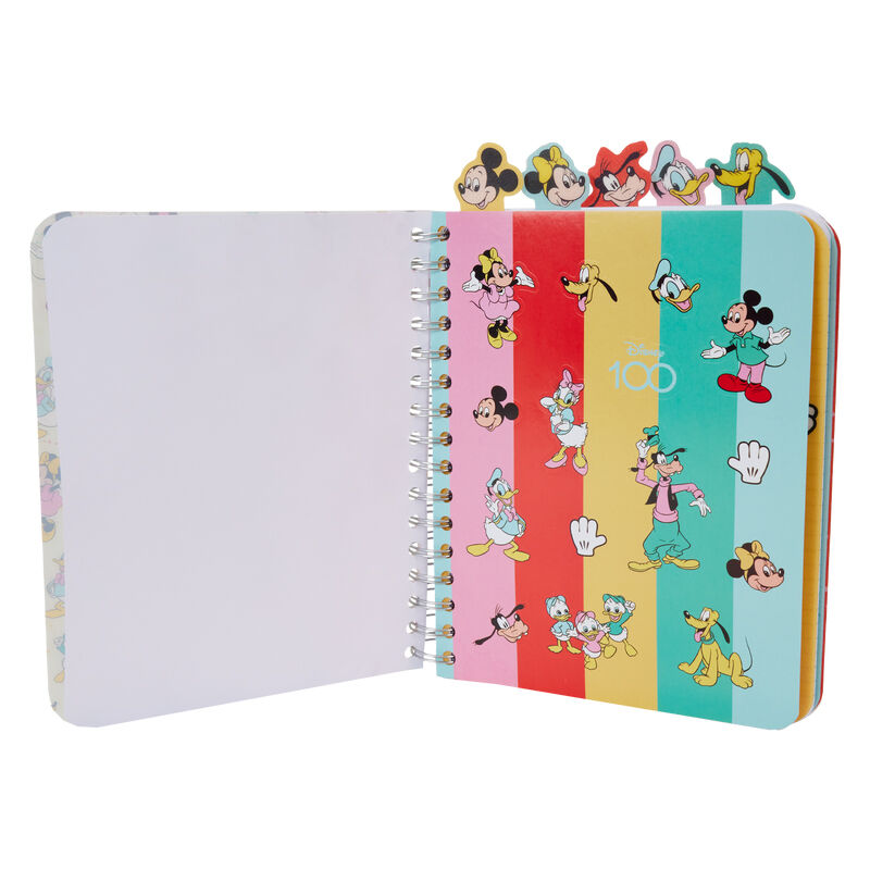 Imagen 5 - Cuaderno Mickey & Friends 100Th Anniversary Disney Loungefly