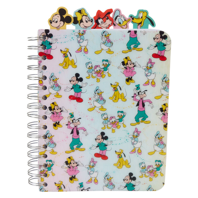Imagen 1 - Cuaderno Mickey & Friends 100Th Anniversary Disney Loungefly