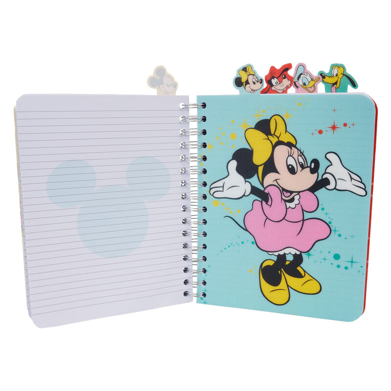 Imagen 6 - Cuaderno Mickey & Friends 100Th Anniversary Disney Loungefly
